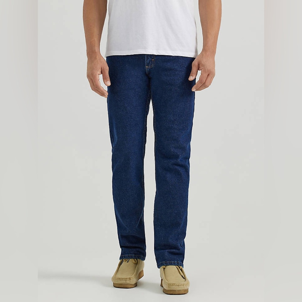 Wrangler Five Star Premium Denim Flex For Comfort Regular Fit Jean | Size: 32x32